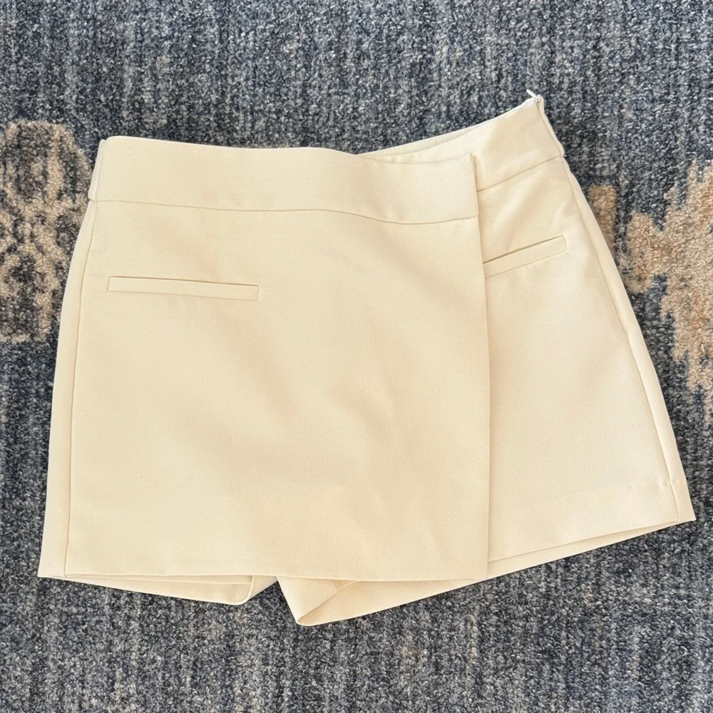 Zara Cream Skort for Women - Picture 1 of 4